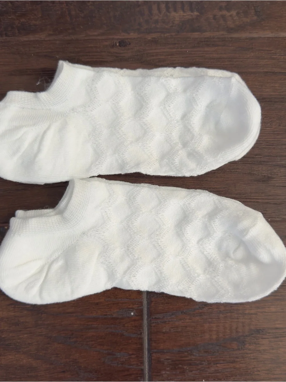NWOT White No-Show Socks Women's Small - 10 Pack